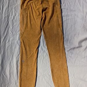 lululemon athletica Tan Leggings